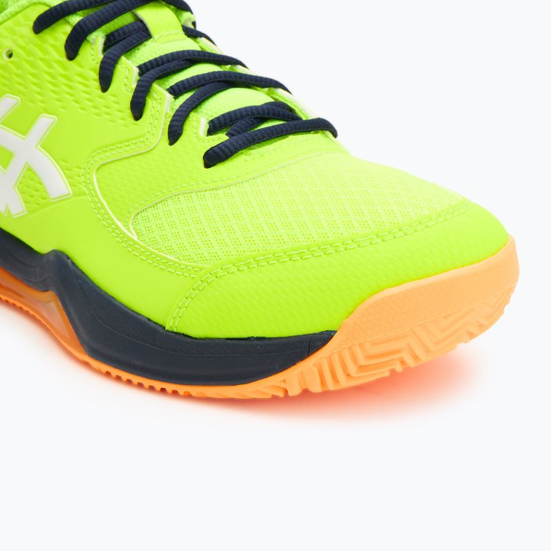 Мъжки обувки за гребане ASICS Gel-Dedicate 8 safety yellow/white 7