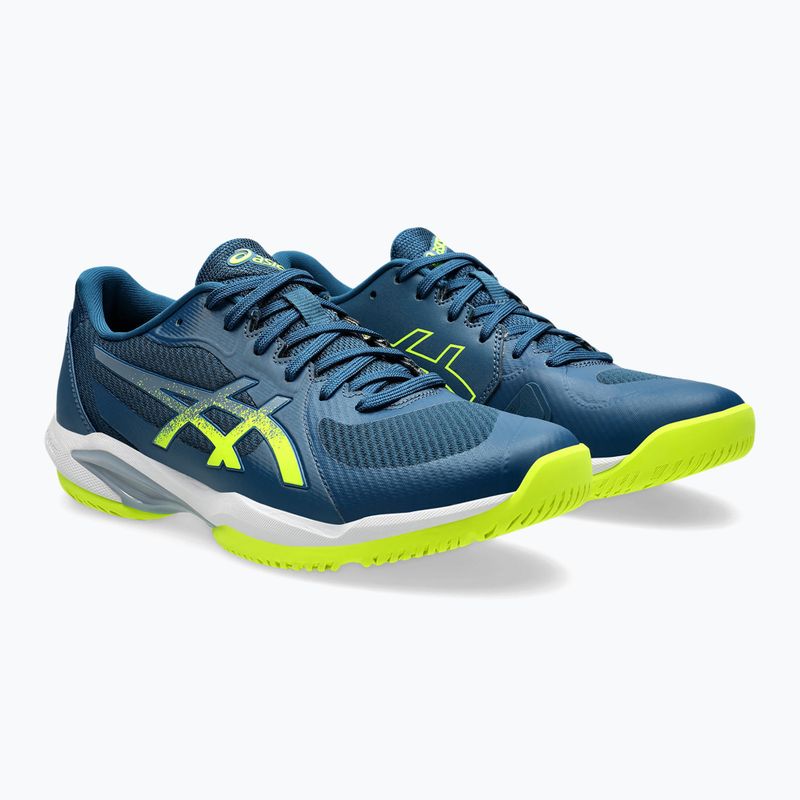 Мъжки обувки за тенис ASICS Solution Swift FF 2 mako blue/safety yellow 10