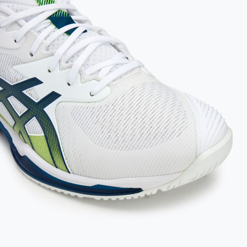 Мъжки обувки за тенис ASICS Solution Speed FF 3 Clay white/mako blue 7