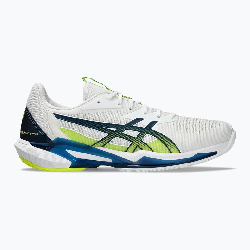 Мъжки обувки за тенис ASICS Solution Speed FF 3 Clay white/mako blue 8