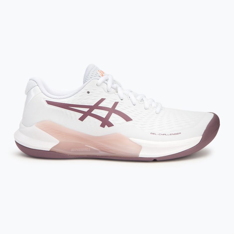 Дамски обувки за тенис ASICS Gel-Challenger 14 Indoor white/dusty mauve 2