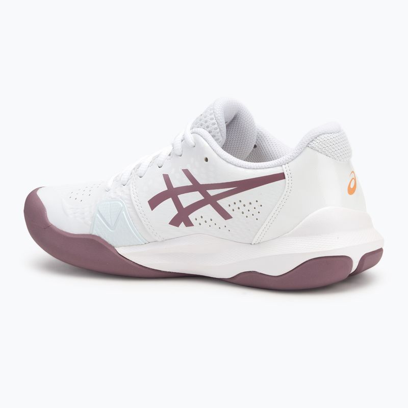 Дамски обувки за тенис ASICS Gel-Challenger 14 Indoor white/dusty mauve 3