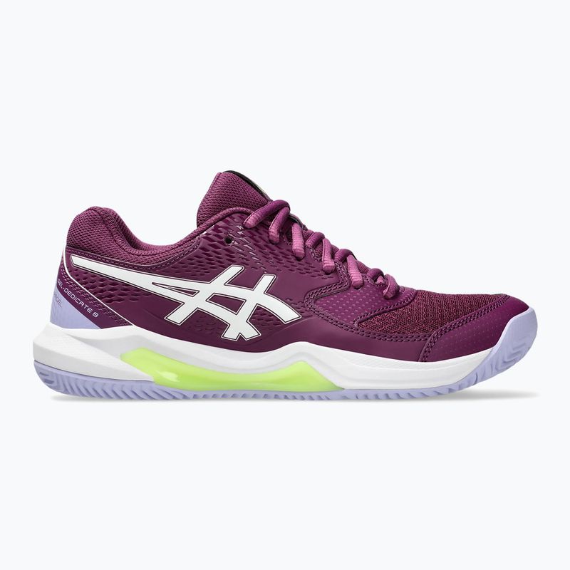 Дамски обувки за гребане ASICS Gel-Dedicate 8 deep mauve/white 8