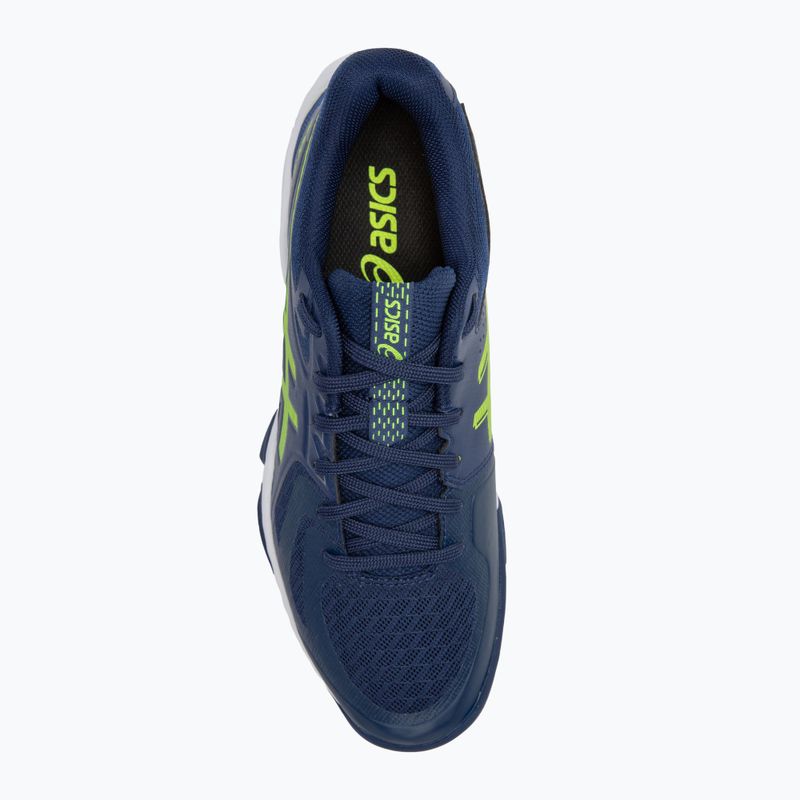 Мъжки обувки ASICS Blade FF blue expanse/safety yellow 5