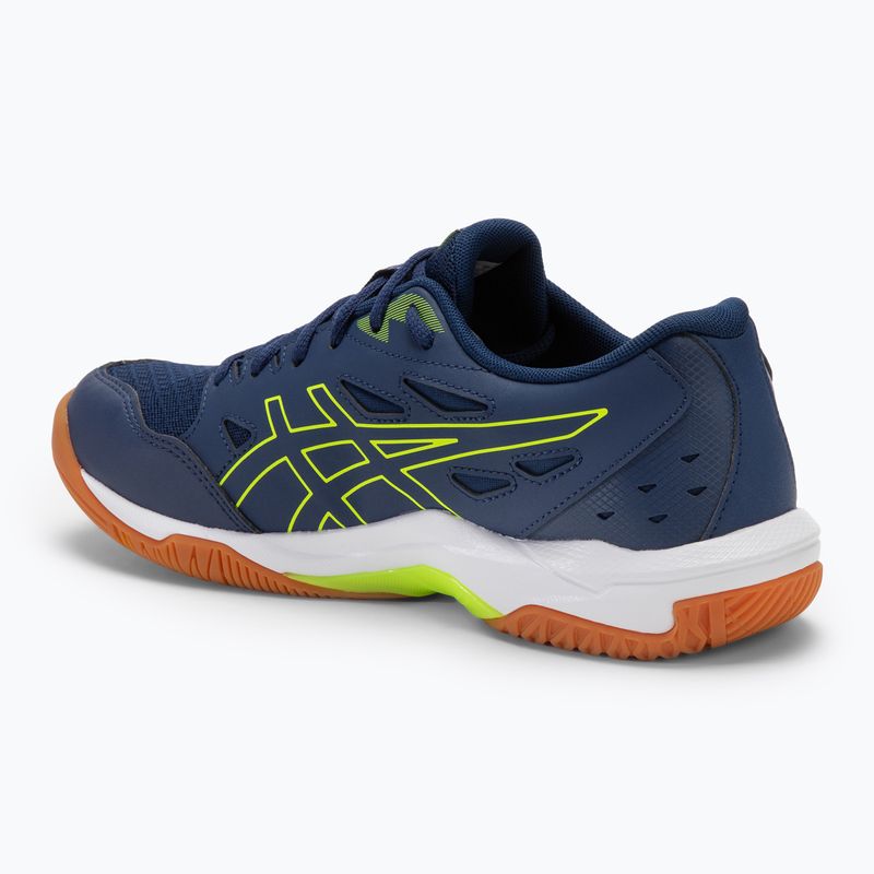 Мъжки обувки ASICS Gel-Rocket 11 blue expanse/safety yellow 3