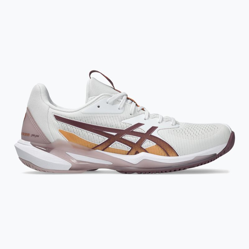 Дамски обувки за тенис ASICS Solution Speed FF 3 white/dusty mauve 8