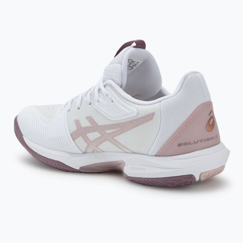 Дамски обувки за тенис ASICS Solution Speed FF 3 white/dusty mauve 3