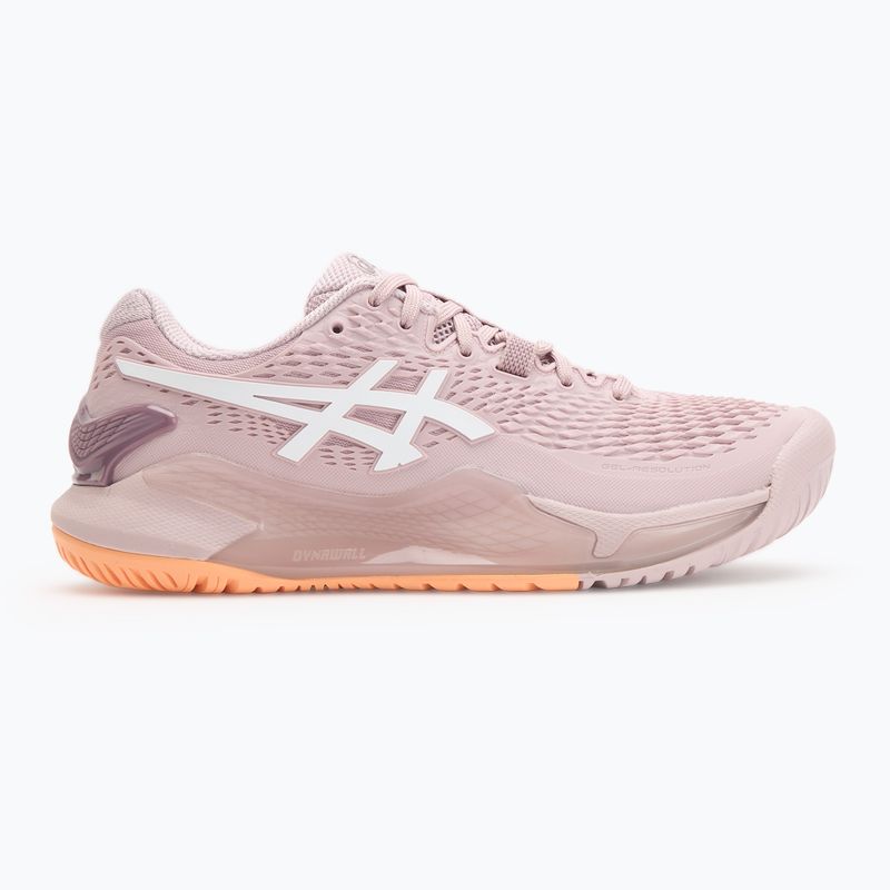 Дамски обувки за тенис ASICS Gel-Resolution 9 waterhed rose/white 2