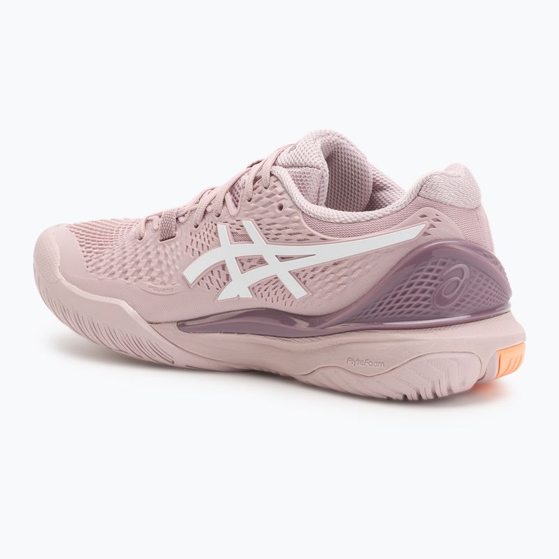 Дамски обувки за тенис ASICS Gel-Resolution 9 waterhed rose/white 3