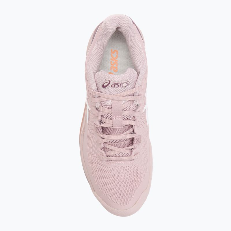 Дамски обувки за тенис ASICS Gel-Resolution 9 waterhed rose/white 5