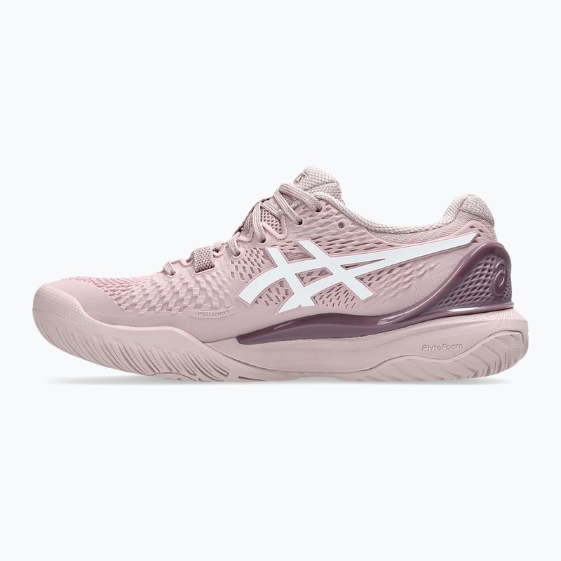 Дамски обувки за тенис ASICS Gel-Resolution 9 waterhed rose/white 9