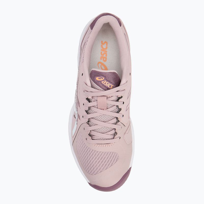 Дамски обувки за тенис ASICS Gel-Resolution 9 Clay watershed rose/white 5