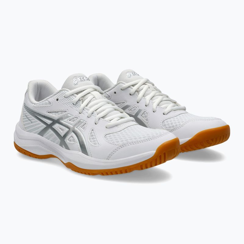 Дамски обувки ASICS Upcourt 6 white/pure silver 3