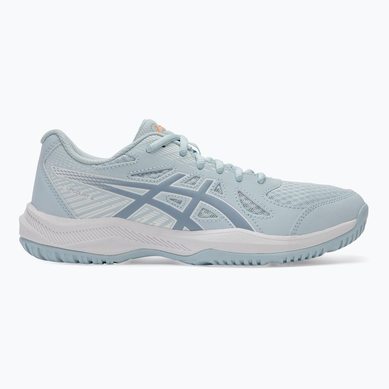 Дамски обувки ASICS Upcourt 6 cool grey/grey blue 2