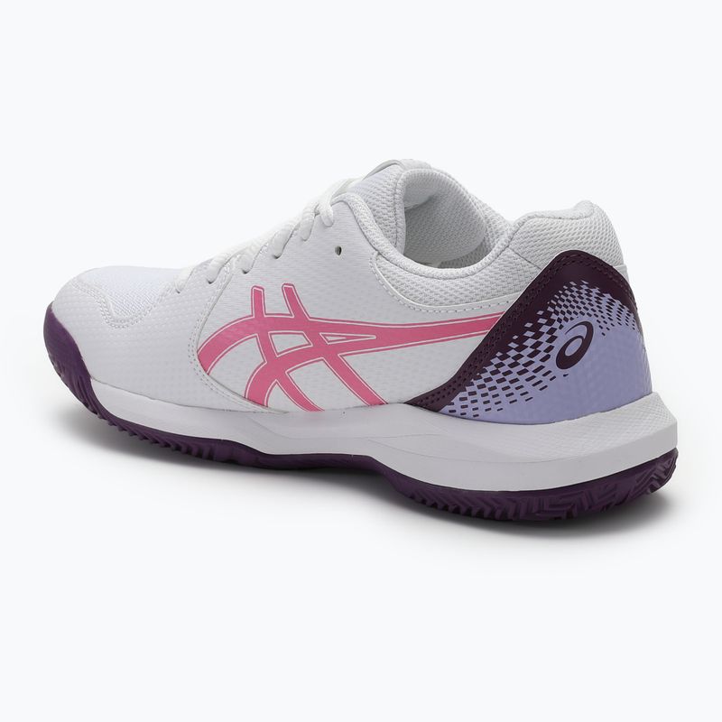 Дамски обувки за гребане ASICS Gel-Dedicate 8 white/dragon fruit 3