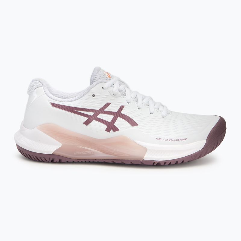 Дамски обувки за тенис ASICS Gel-Challenger 14 white/dusty mauve 2