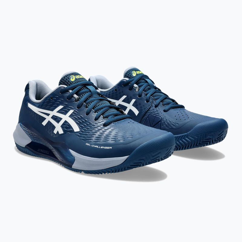 Мъжки обувки за тенис ASICS Gel-Challenger 14 Clay mako blue/white 10