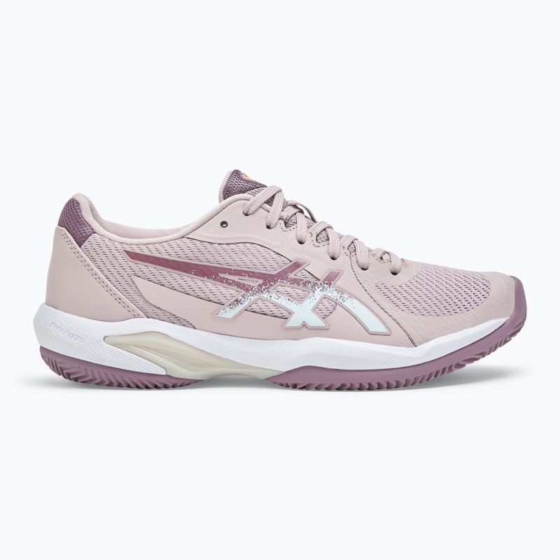 Дамски обувки за тенис ASICS Solution Swift FF 2 Clay waterhed rose/white 2