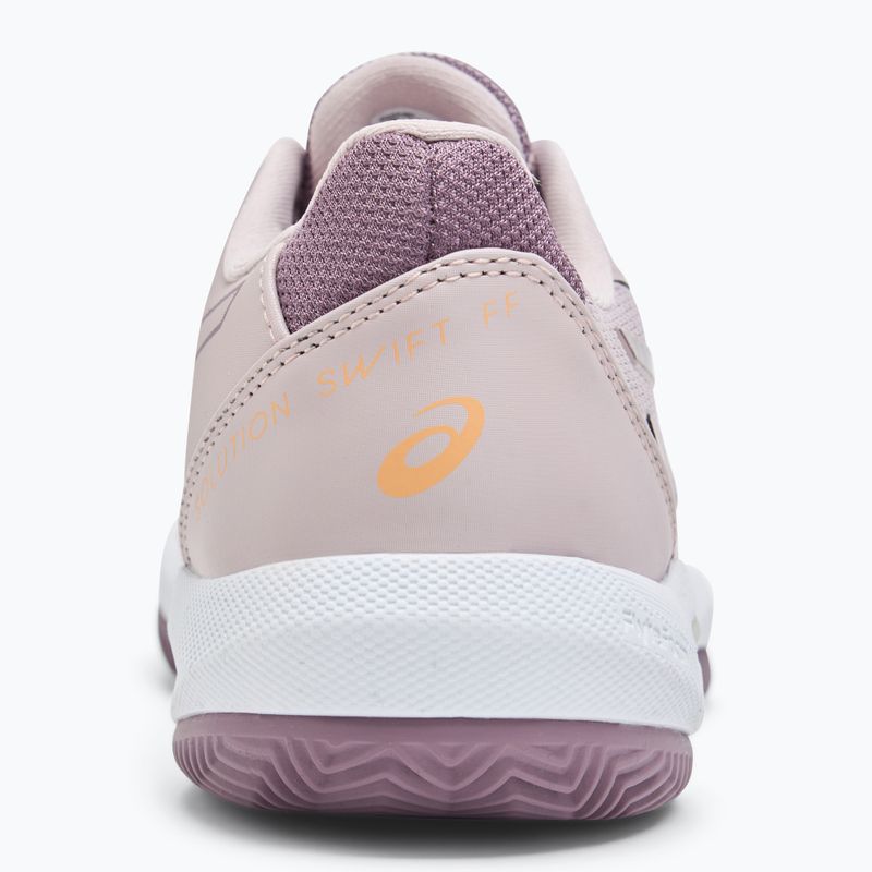 Дамски обувки за тенис ASICS Solution Swift FF 2 Clay waterhed rose/white 6