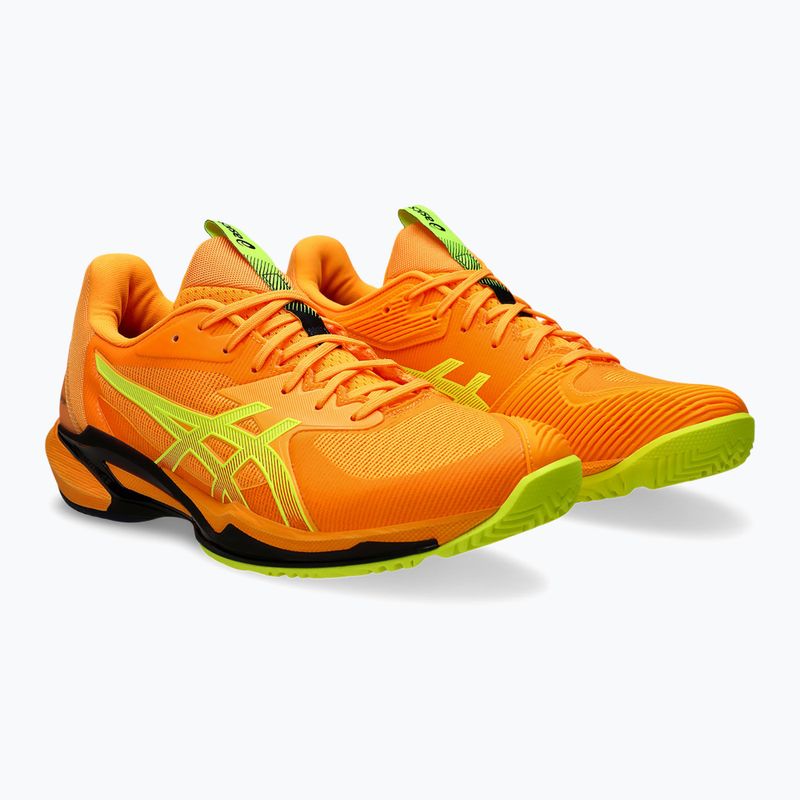 Мъжки обувки за гребане ASICS Solution Speed FF 3 stage orange/safety yellow 10