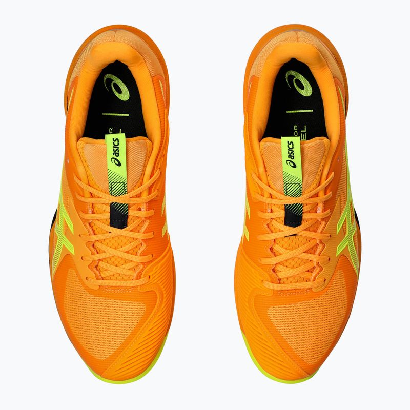 Мъжки обувки за гребане ASICS Solution Speed FF 3 stage orange/safety yellow 12