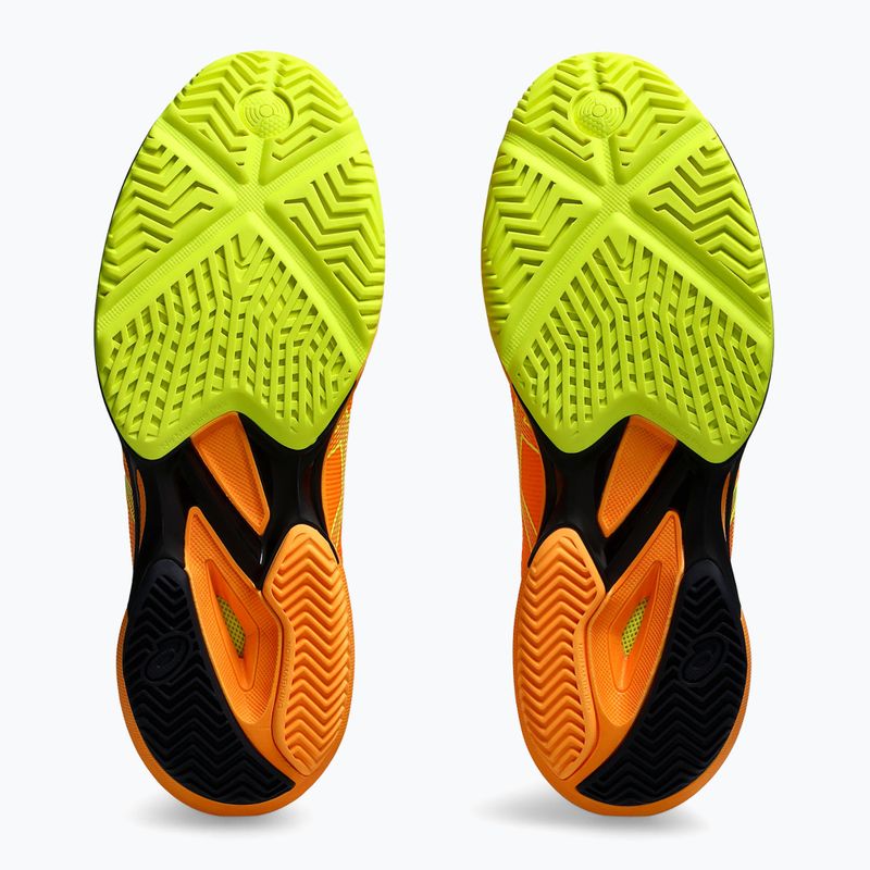 Мъжки обувки за гребане ASICS Solution Speed FF 3 stage orange/safety yellow 13