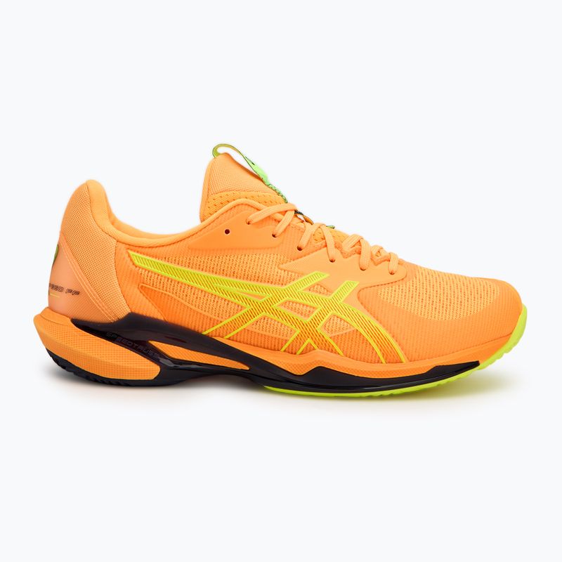 Мъжки обувки за гребане ASICS Solution Speed FF 3 stage orange/safety yellow 2