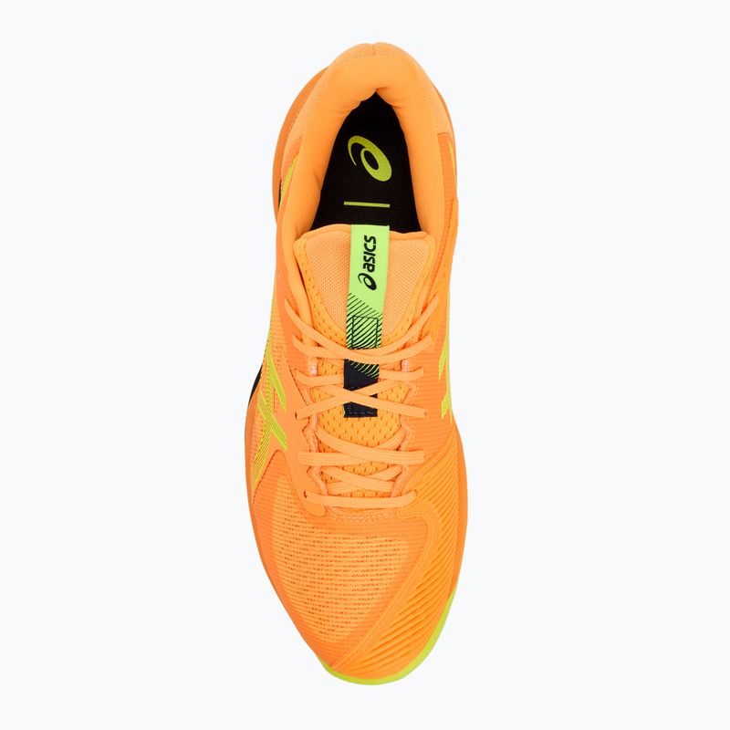 Мъжки обувки за гребане ASICS Solution Speed FF 3 stage orange/safety yellow 5