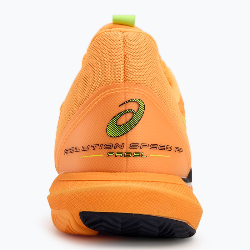 Мъжки обувки за гребане ASICS Solution Speed FF 3 stage orange/safety yellow 6