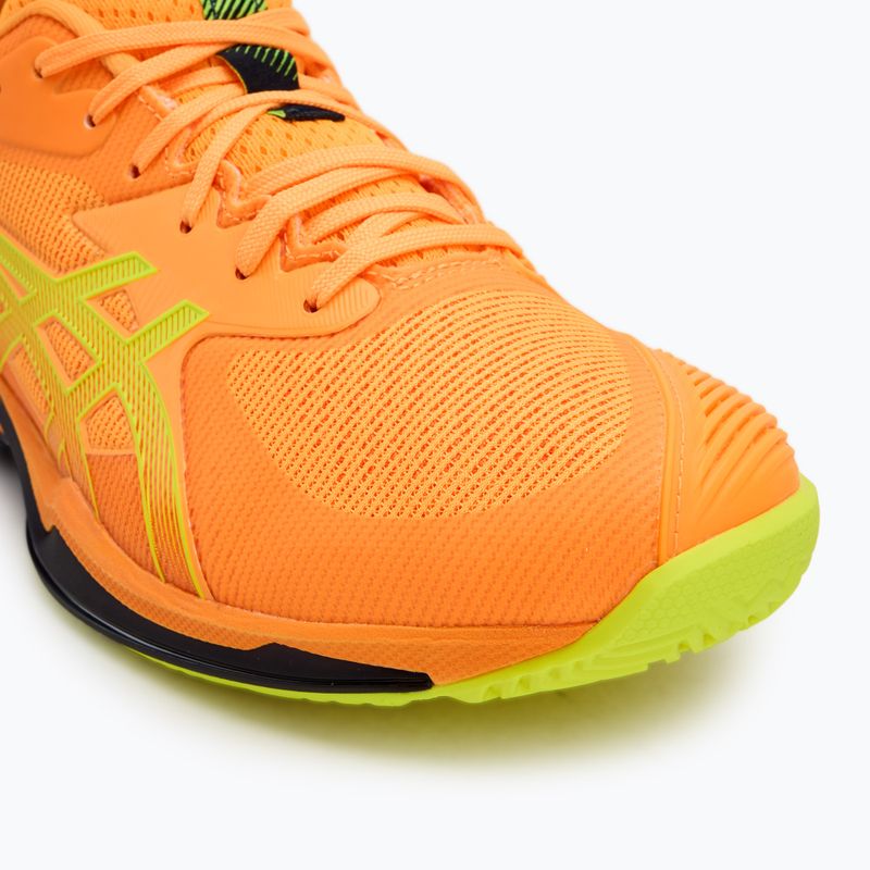 Мъжки обувки за гребане ASICS Solution Speed FF 3 stage orange/safety yellow 7