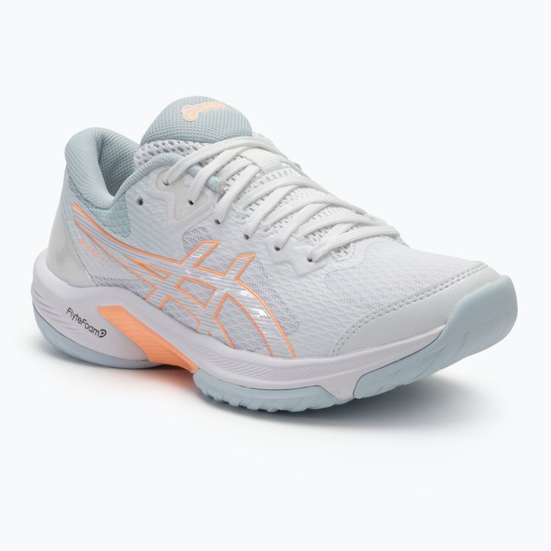 Дамски обувки ASICS Beyond FF white/bright sunstone