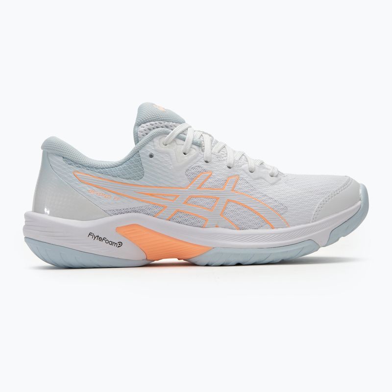 Дамски обувки ASICS Beyond FF white/bright sunstone 2