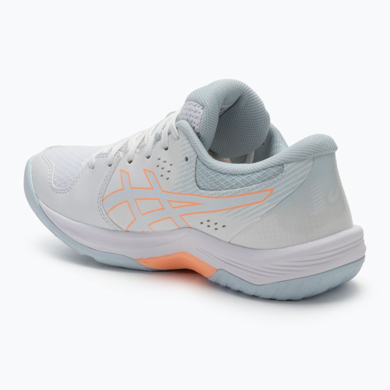 Дамски обувки ASICS Beyond FF white/bright sunstone 3