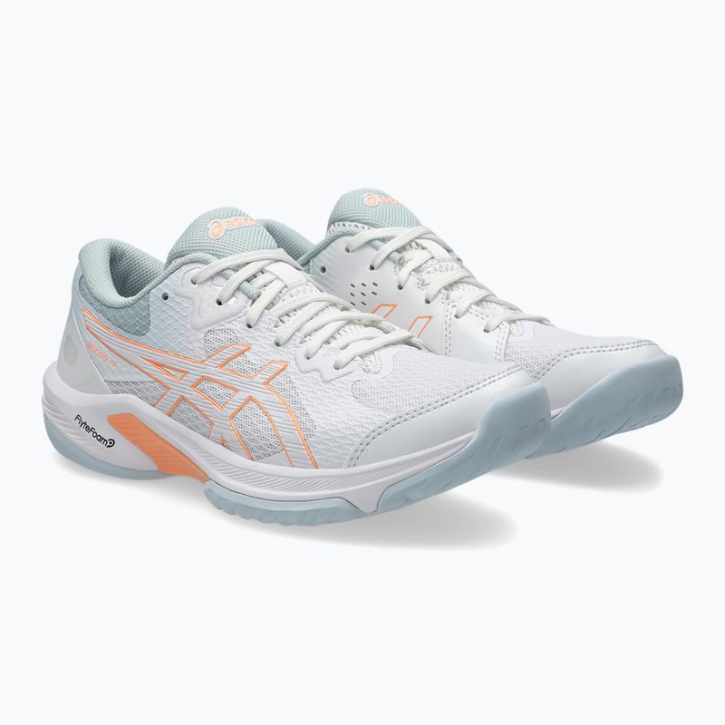 Дамски обувки ASICS Beyond FF white/bright sunstone 10