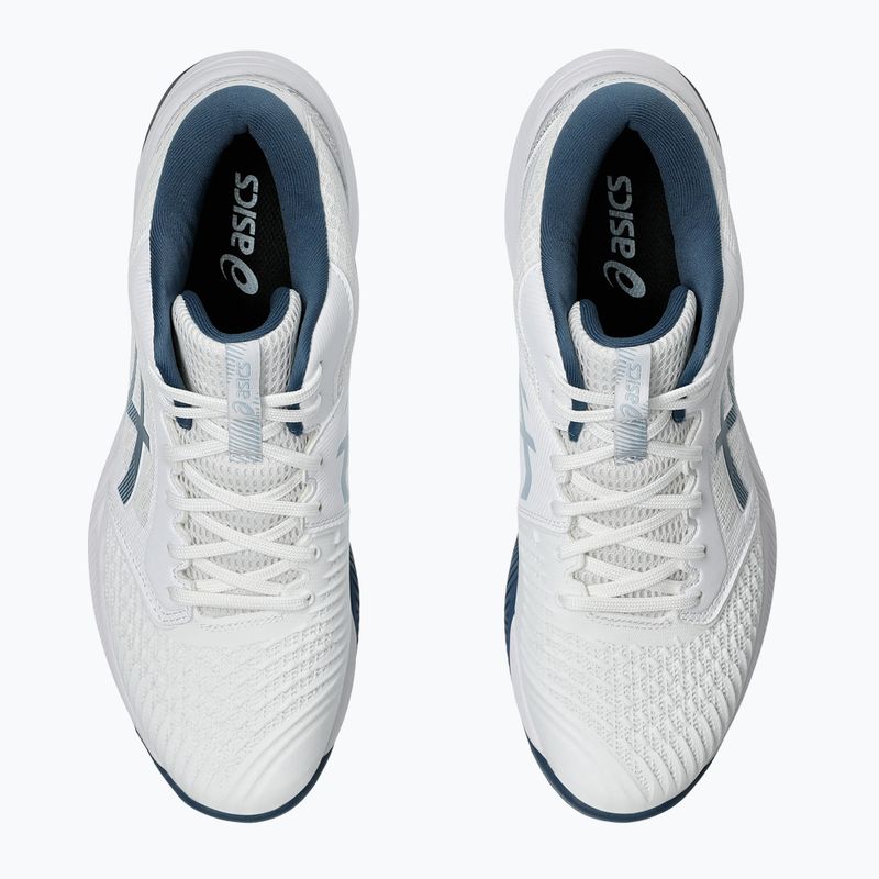 Мъжки обувки ASICS Netburner Ballistic FF MT 3 white/vintage indigo 9
