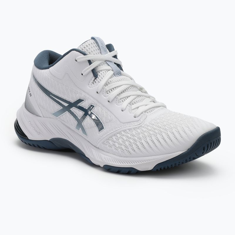 Мъжки обувки ASICS Netburner Ballistic FF MT 3 white/vintage indigo