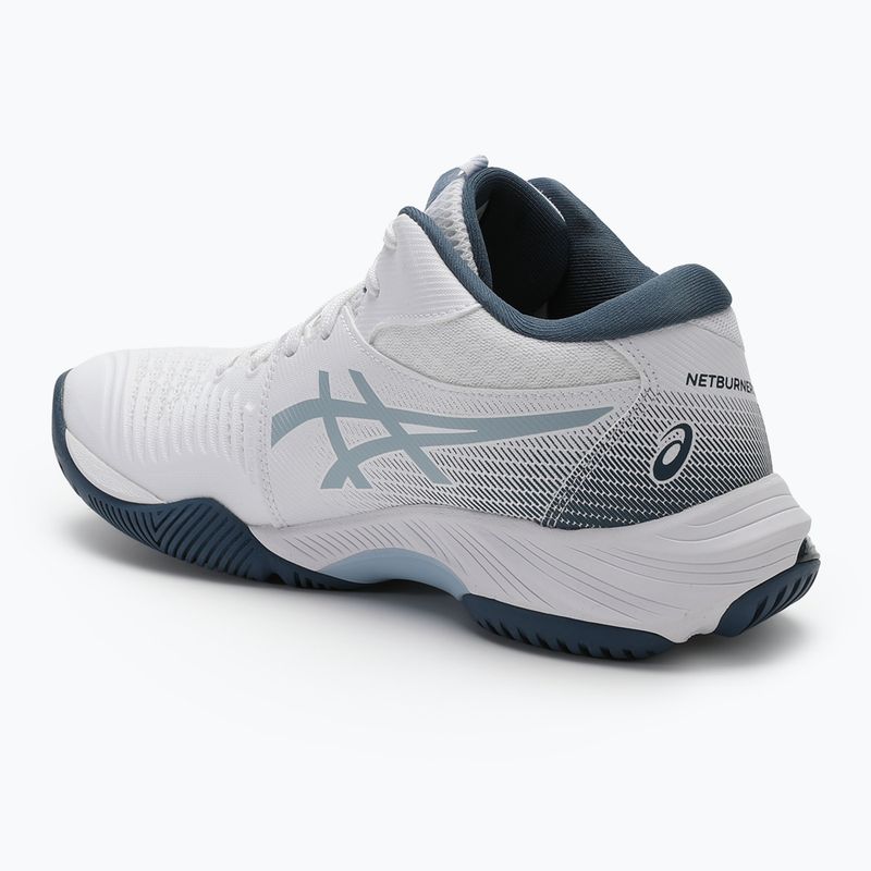 Мъжки обувки ASICS Netburner Ballistic FF MT 3 white/vintage indigo 3