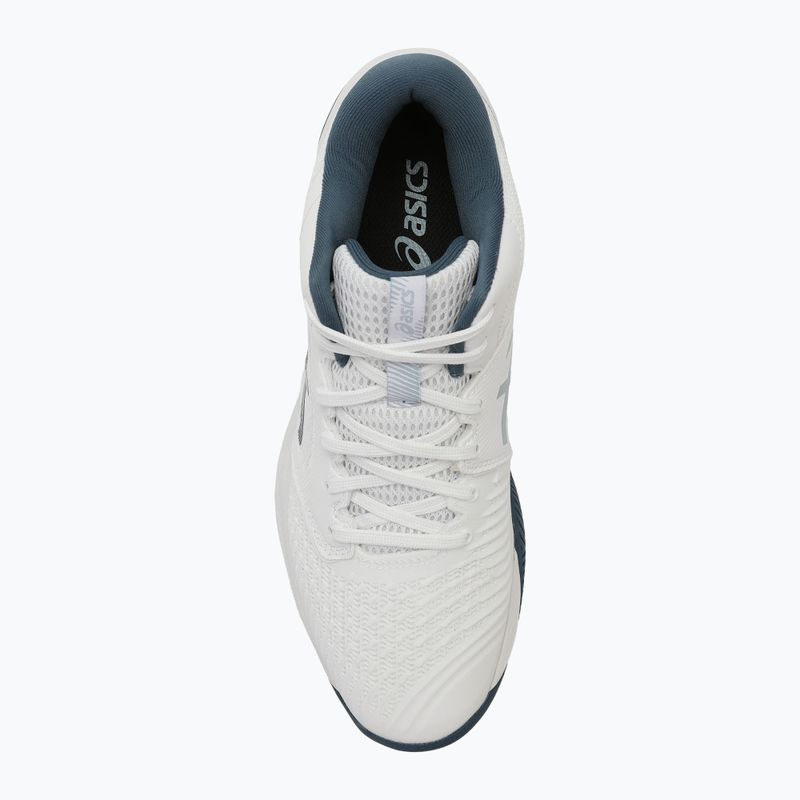 Мъжки обувки ASICS Netburner Ballistic FF MT 3 white/vintage indigo 5