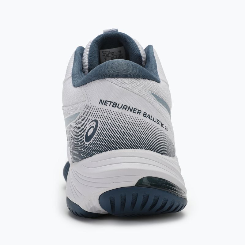 Мъжки обувки ASICS Netburner Ballistic FF MT 3 white/vintage indigo 6