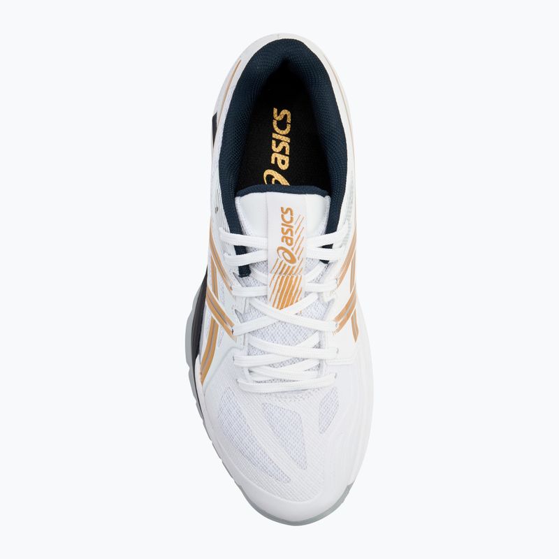 Мъжки обувки ASICS Powerbreak FF white/rich gold 5