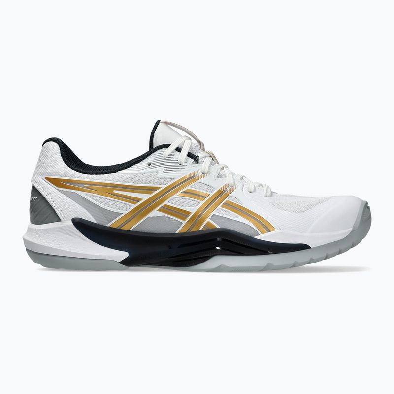 Мъжки обувки ASICS Powerbreak FF white/rich gold 8