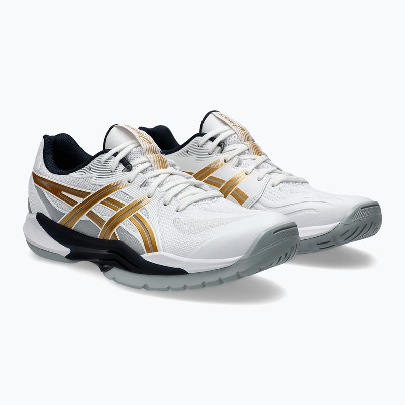 Мъжки обувки ASICS Powerbreak FF white/rich gold 10