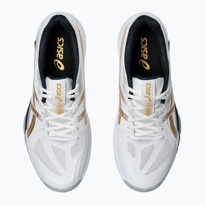 Мъжки обувки ASICS Powerbreak FF white/rich gold 12