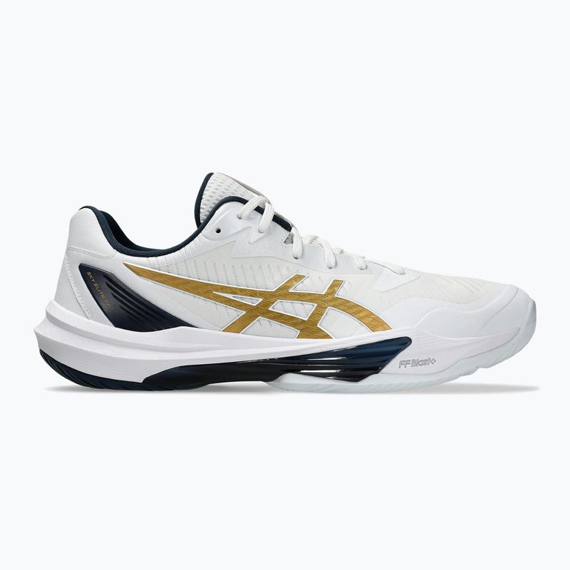 Мъжки обувки ASICS Sky Elite FF 3 white/pure gold 8