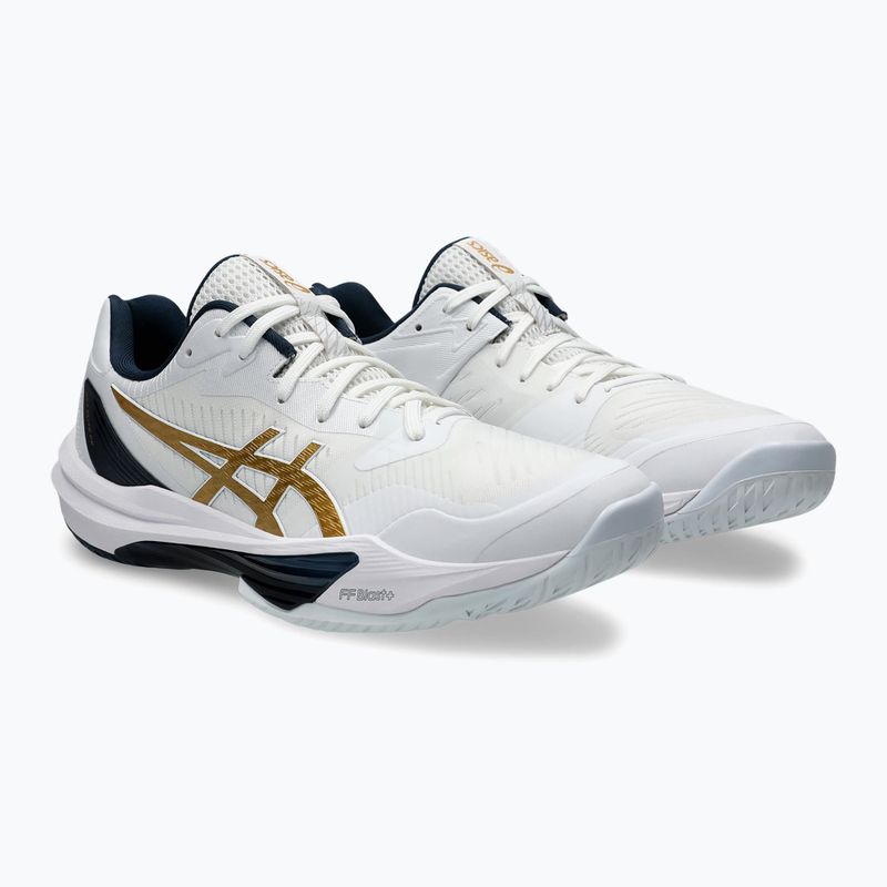 Мъжки обувки ASICS Sky Elite FF 3 white/pure gold 10