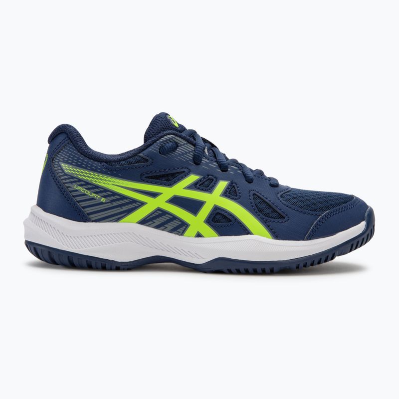 Детски обувки ASICS Upcourt 6 GS сblue expanse/safety yellow 2