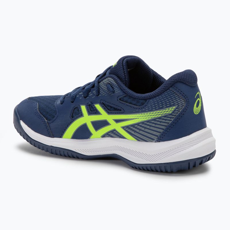 Детски обувки ASICS Upcourt 6 GS сblue expanse/safety yellow 3