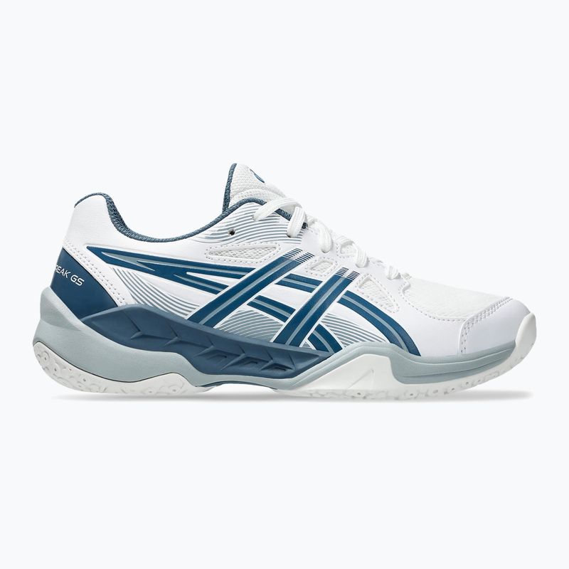 Детски обувки за хандбал ASICS Gel-Powerbreak GS white/vintage indigo 8