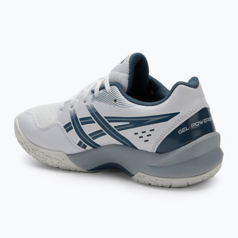 Детски обувки за хандбал ASICS Gel-Powerbreak GS white/vintage indigo 3