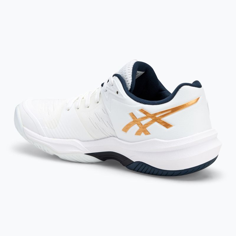 Дамски обувки ASICS Sky Elite FF 3 white/pure gold 3